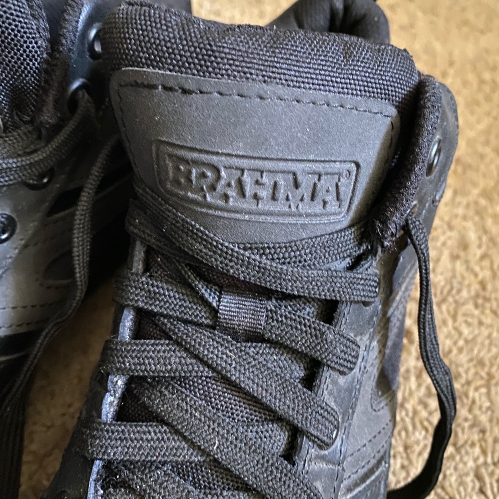 Brahma Safety Toe Work Shoes - Picture 5 of 9